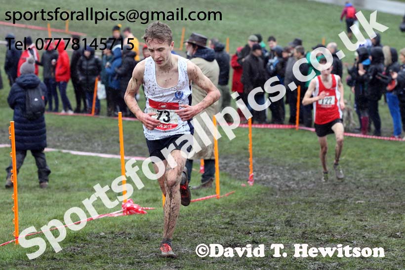 Intermediate boys 2019 New Balance English Schools Cross Country Champs, Temple Newsam, Leeds. Photo:  David T. Hewitson/Sports for All Pics